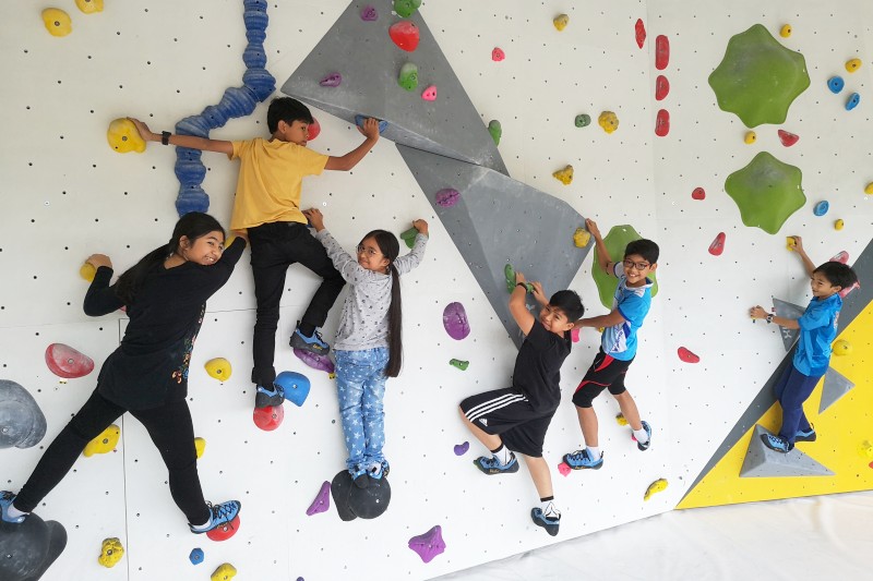 Getting Started – Camp5 Climbing Gym