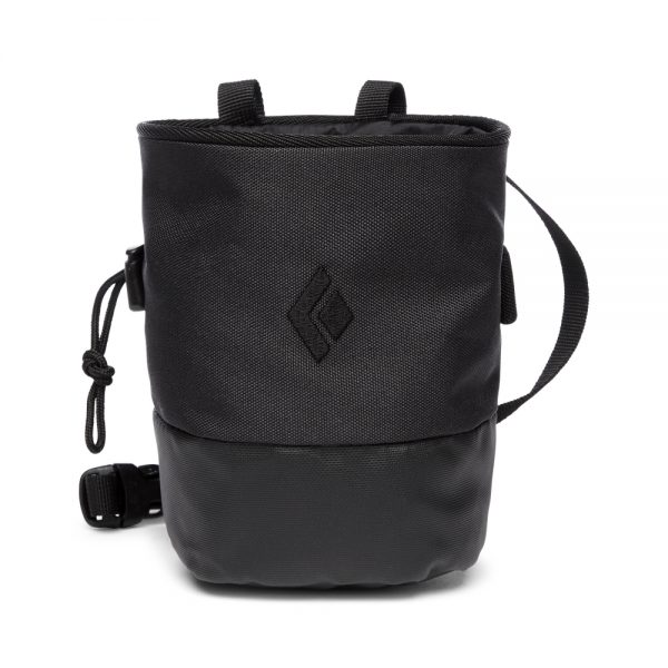 Mojo Zip Chalk Bag - Black