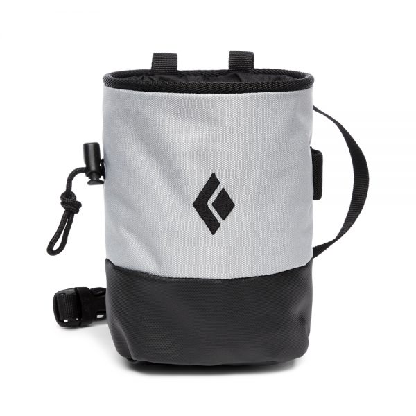 Mojo Zip Chalk Bag - Pewter