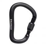 Rocklock Screwgate Carabiner - Black