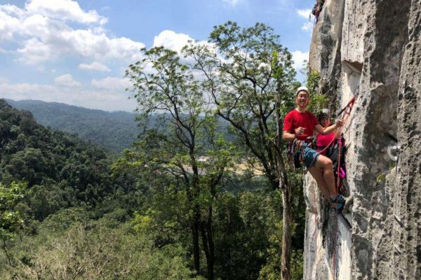 Rock Climbing in Malaysia