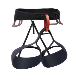 Black Diamond Solution Men's Harness Carbon