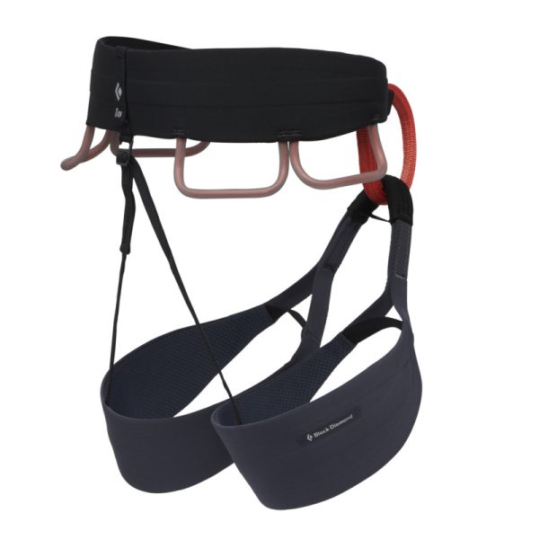 Black Diamond Solution Men's Harness Carbon