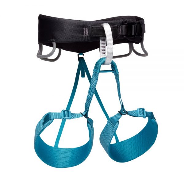 Womens Momentum Harness - Aqua Verde