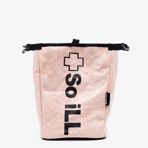 Tyvek Rolldown Chalk Bucket Pink