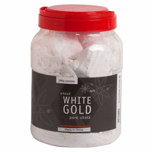 Black Diamond White Gold 300g Canister