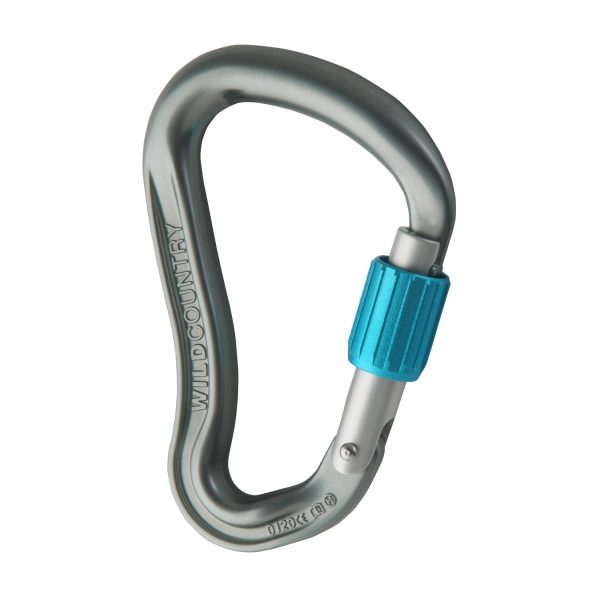 Ascent Screwgate Carabiner