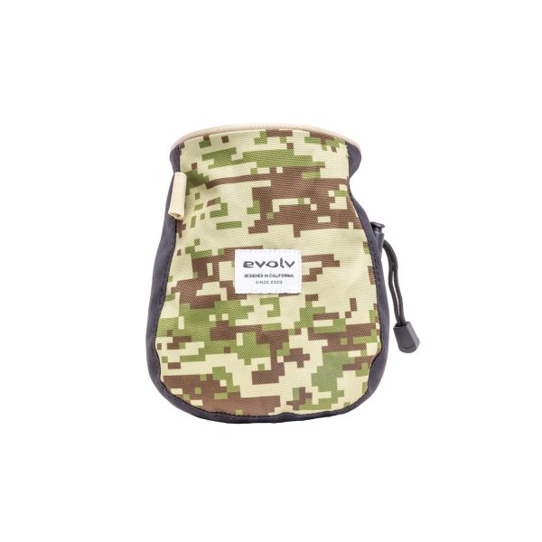 Evolv Camo Chalk Bag Camo Digi Sand