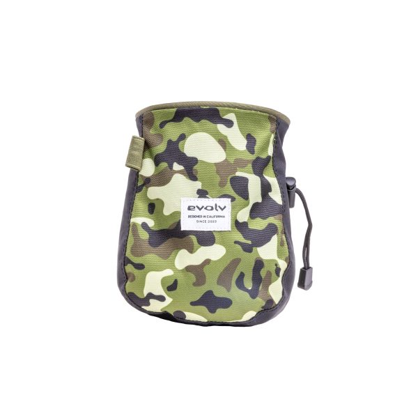 Evolv Camo Chalk Bag Camo Woodland