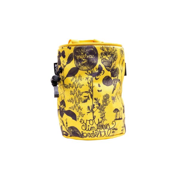 Evolv Collector Chalk Bag Yellow