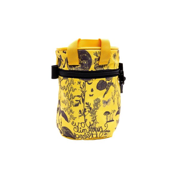 Evolv Collector Chalk Bag Yellow