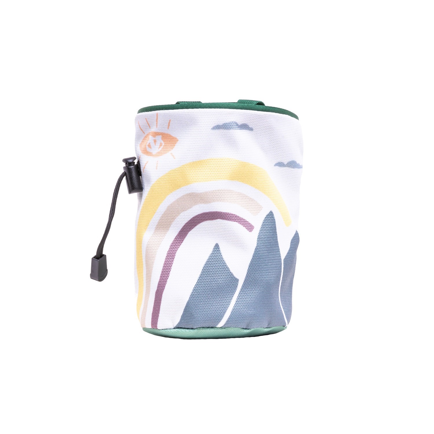 evolv Pride Chalk Bag Rainbow  Chalk bags, Bags, Climbing chalk bags