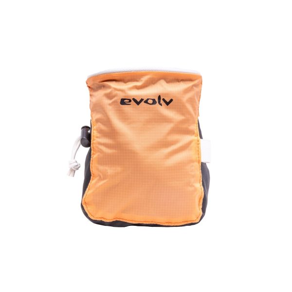 Evolv Super Light Chalk Bag Orange