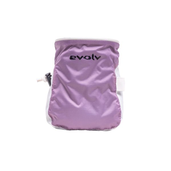 Evolv Super Light Chalk Bag Purple