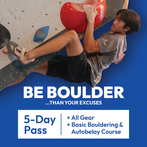 Basic Bouldering Package - only RM199