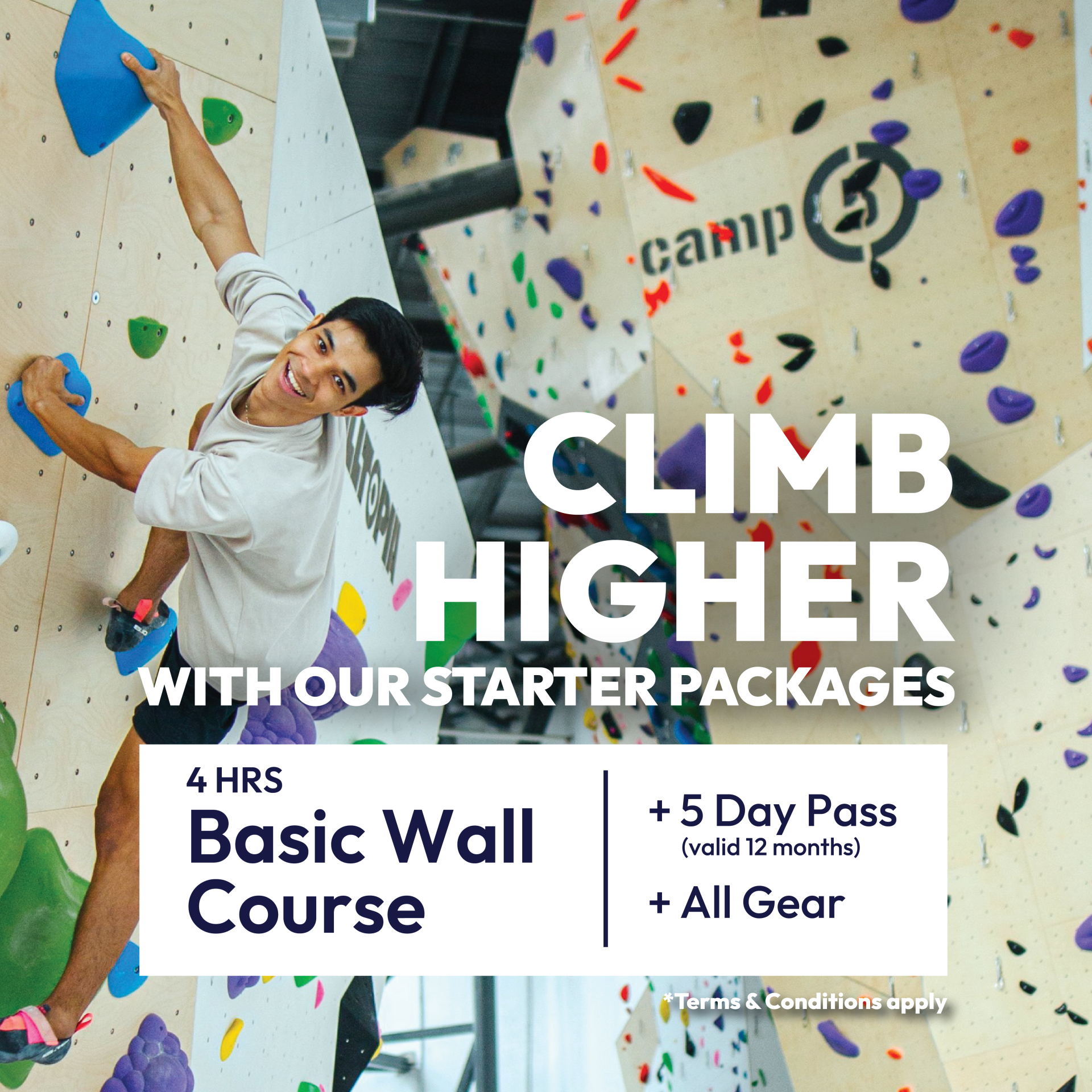 Basic Wall Course Starter Package