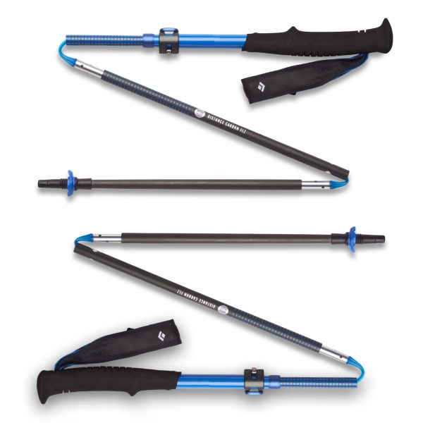 Black Diamond Distance Carbon FLZ Ultra Blue