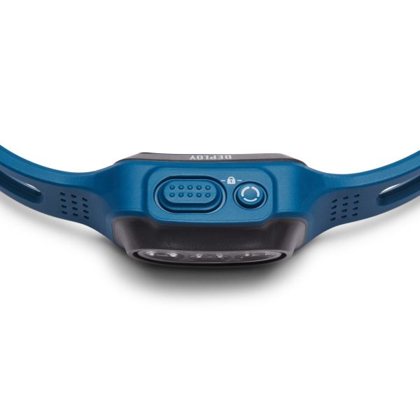Black Diamond Deploy Run Light Creek Blue