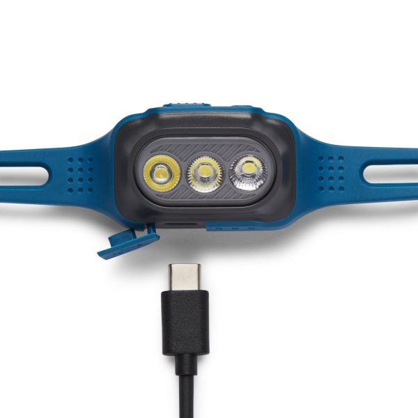 Black Diamond Deploy Run Light Creek Blue