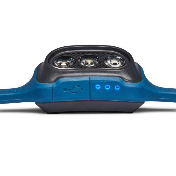 Black Diamond Deploy Run Light Creek Blue