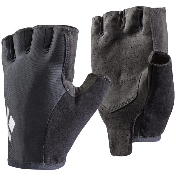 Black Diamond Trail Gloves Running Black