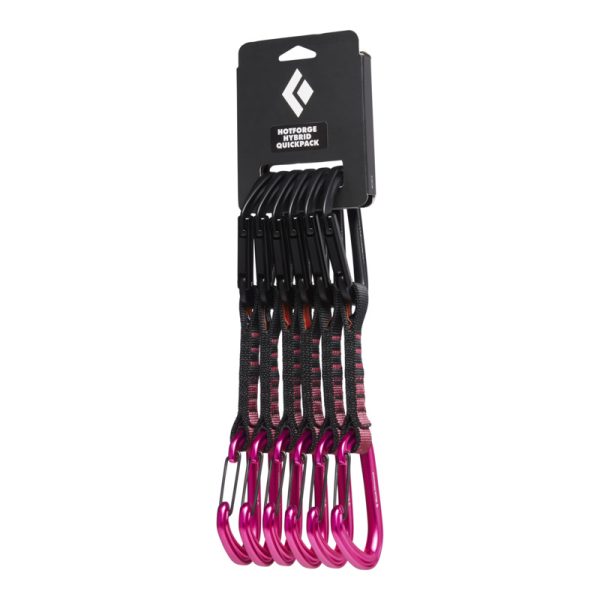 Black Diamond HotForge Hybrid QuickPack 12cm Ultra Pink