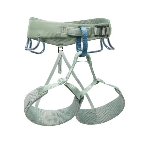 Black Diamond Momentum Women's Harness Desert Sage