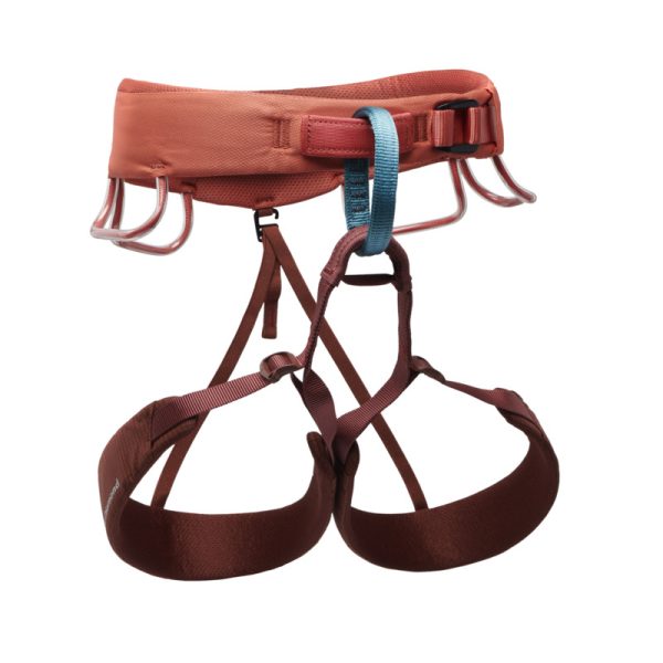 Black Diamond Momentum Women's Harness Baja Sunrise