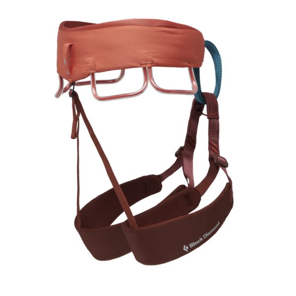 Black Diamond Momentum Women's Harness Baja Sunrise
