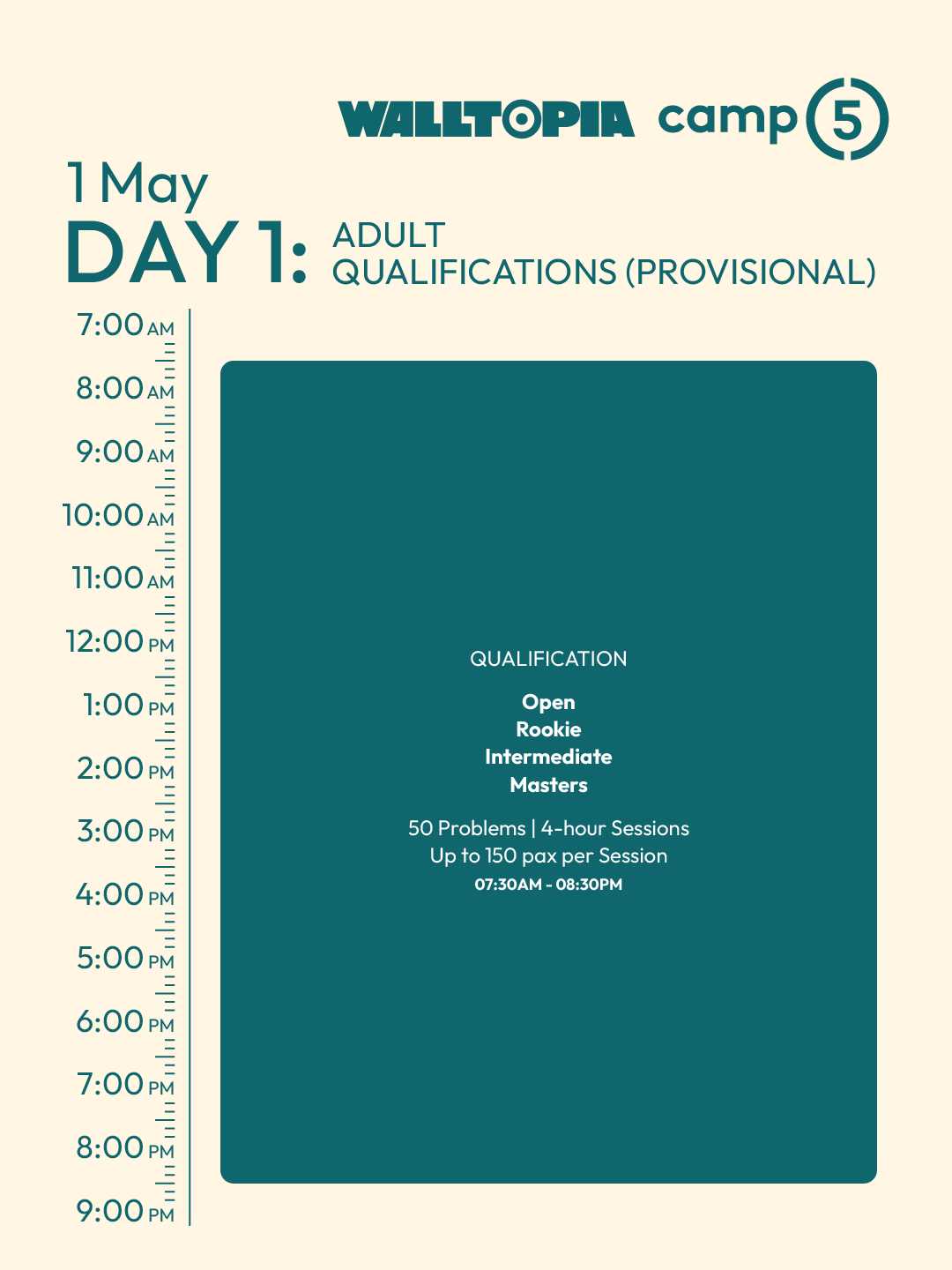 Early Bird AnnouncementF4