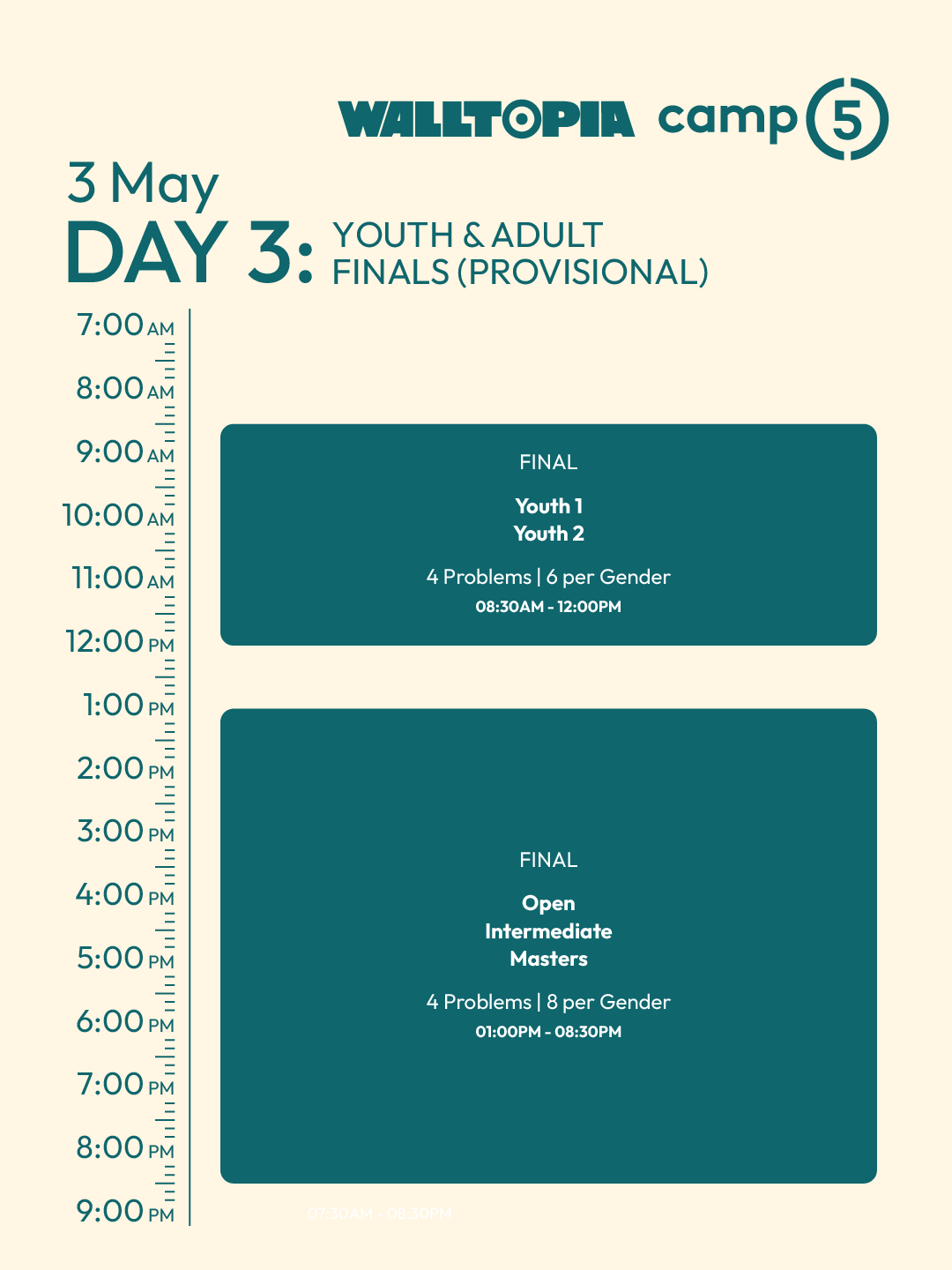 Early Bird AnnouncementF6