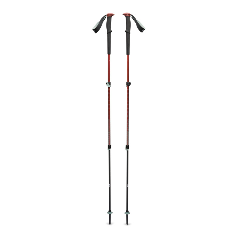 Black Diamond Trail Trekking Poles Iron Red