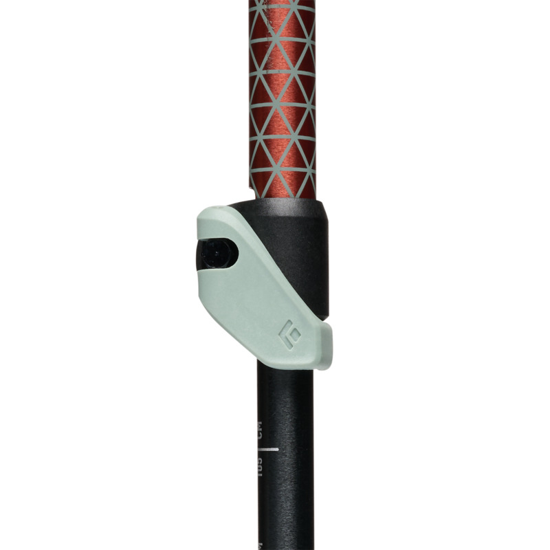 Black Diamond Trail Trekking Poles Iron Red